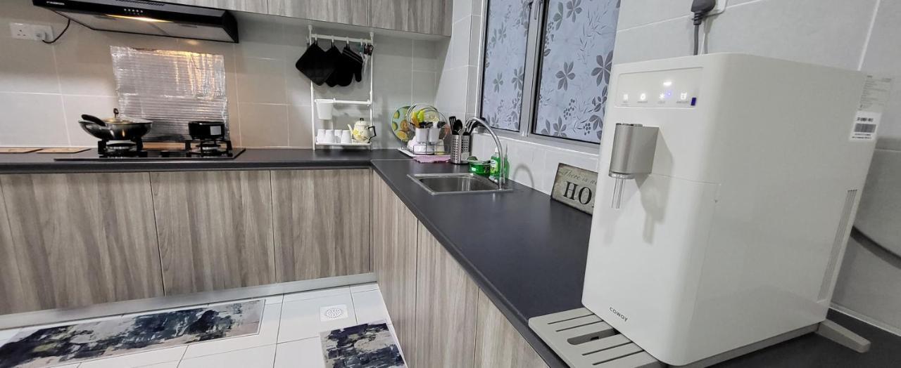 Imanz Homestay 3 Bedroom & 3 Bathroom 加影 外观 照片