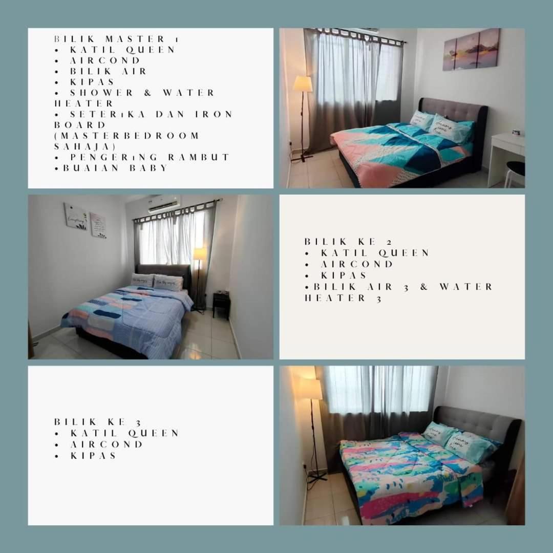 Imanz Homestay 3 Bedroom & 3 Bathroom 加影 外观 照片