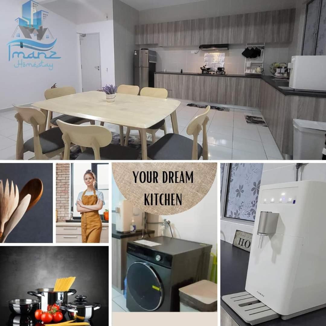 Imanz Homestay 3 Bedroom & 3 Bathroom 加影 外观 照片